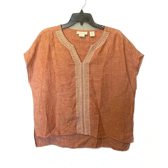 House of Harlow 1960 Tops - House of Harlow 1960 100% Linen Shirt